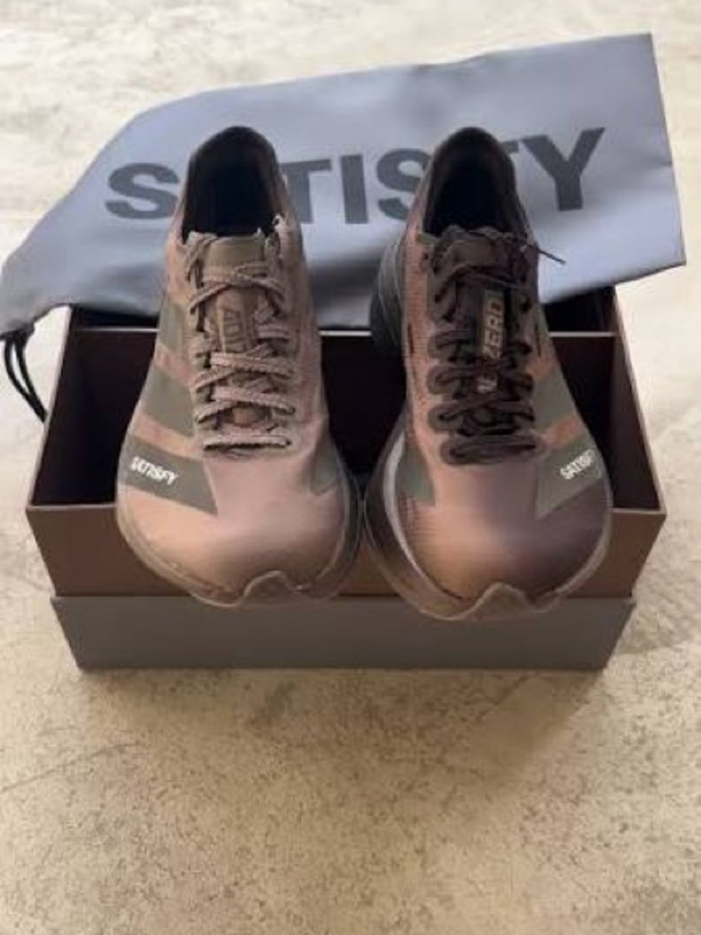Women’s Athletic Sneakers in Brown - Satisfy